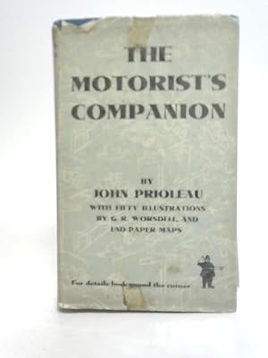 Imagen del vendedor de The Motorist's Companion a la venta por World of Rare Books
