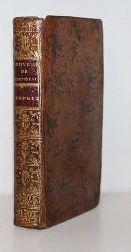 Esprit, Maximes et Principes de M. Jean-Jacques Rousseau de Genève.