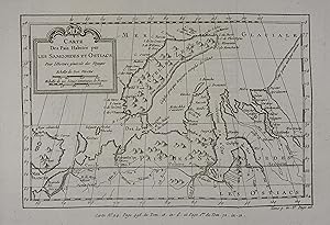 Carte des Pais Habités par Les Samojedes et Ostiacs pour servir à l'Histoire genérale des Voyages...