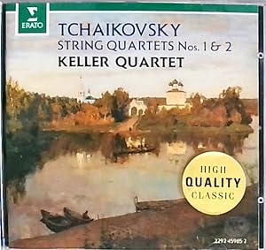 Tschaikowsky: Streichquartette 1 und 2