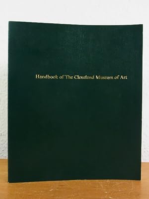 Bild des Verkufers fr Handbook of The Cleveland Museum of Art zum Verkauf von Antiquariat Weber