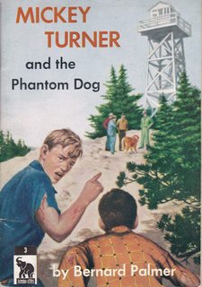 Mickey Turner and the Phantom Dog