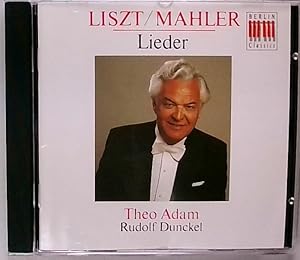 Lieder von Liszt und Mahler