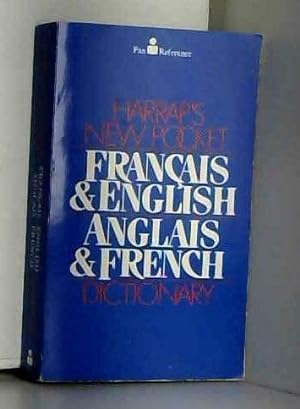 Bild des Verkufers fr Harrap's New Pocket French-English, English-French Dictionary (Pan reference) zum Verkauf von WeBuyBooks