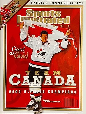 Sports Illustrated Presents Team Canada 2002 Olympic Champions