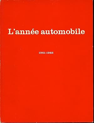 L'année automobile 1961-1962