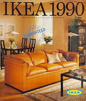 Ikea Catalogue 1990 (Canada)