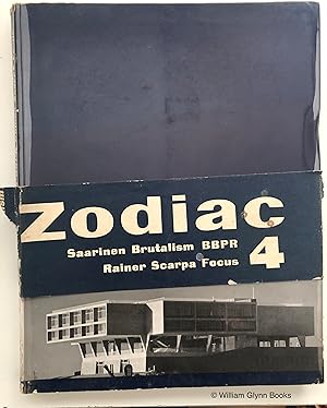 Image du vendeur pour Zodiac 4. International Magazine of Contemporary Architecture/ Revista internazionale d'architettura Contemporanea mis en vente par William Glynn