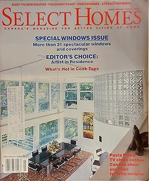 Select Homes Magazine, Vol.16, No.2, March 1989