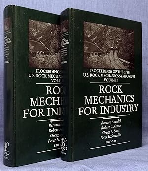 Rock Mechanics for Industry: Proceedings of the 37th U.S. Rock Mechanics Symposium, Vail, Colorad...