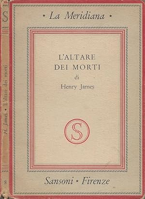 Seller image for L'altare dei morti for sale by Biblioteca di Babele