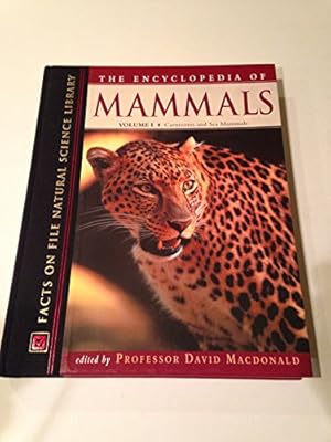 Imagen del vendedor de Encyclopedia of Mammals a la venta por Reliant Bookstore