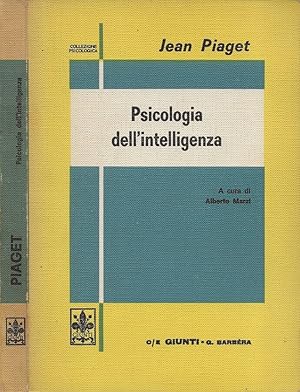 Bild des Verkufers fr Psicologia dell'intelligenza zum Verkauf von Biblioteca di Babele