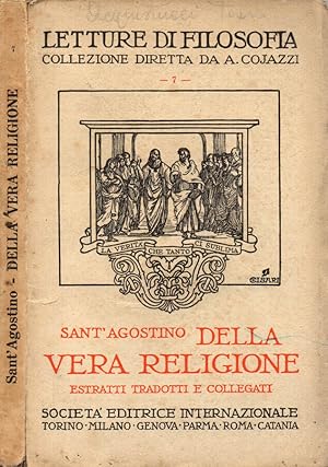 Bild des Verkufers fr Della vera religione Astratti tradotti e collegati zum Verkauf von Biblioteca di Babele