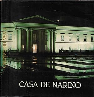 Bild des Verkufers fr Casa de Narino zum Verkauf von Biblioteca di Babele