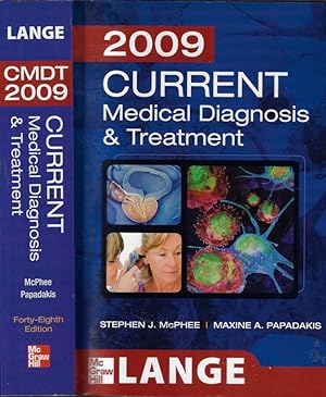 Seller image for Current medical diagnostic and treatment 2009 for sale by Biblioteca di Babele