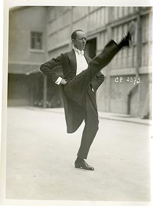"René KOVAL" Photo originale PARAMOUNT n° GP. 2373 (1931) prise aux Studios de Saint-Maurice