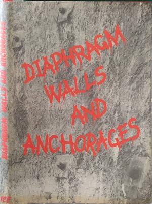 Image du vendeur pour Diaphragm walls and anchorages mis en vente par Biblioteca di Babele