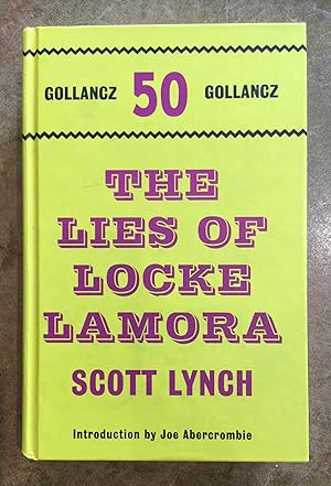 Seller image for The Lies of Locke Lamora for sale by Reader's Books