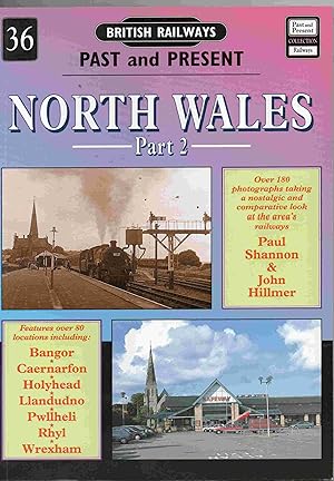 Seller image for North Wales Part 2 (British Railways Past & Present No. 36) for sale by Joy Norfolk, Deez Books