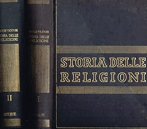 Imagen del vendedor de Storia delle religioni 2voll. a la venta por Biblioteca di Babele