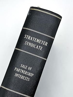 Seller image for STRATEMEYER SYNDICATE: Sale of Partnership Interests; July 30-31, 1984 for sale by Type Punch Matrix
