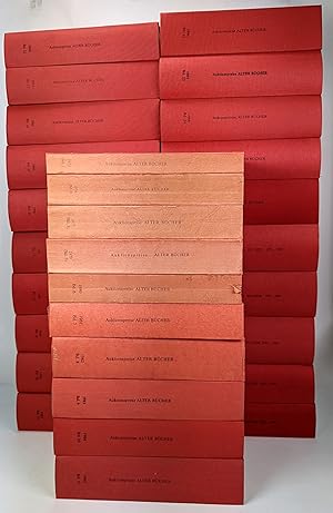 Taschenbuch der Auktionspreise alter Bücher 1975-2000 Band 1-3, 5-26, Registerbände I/1, I/2, II,...