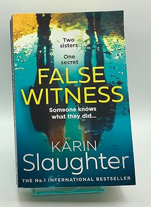 Seller image for False Witness: The stunning new 2021 crime mystery suspense thriller from the No.1 Sunday Times bestselling author for sale by Book_Attic