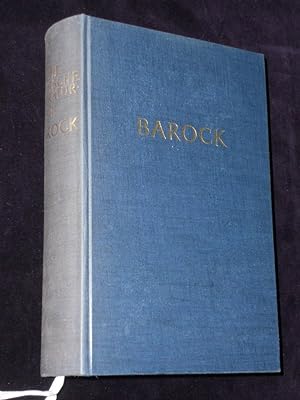 Seller image for Das Zeitalter Des Barock: Texte und Zeugnisse (Die Deutsche Literatur, 3) for sale by Redux Books