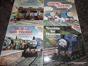 Imagen del vendedor de Catch Me, Catch Me!: A Thomas the Tank Engine Story a la venta por Reliant Bookstore