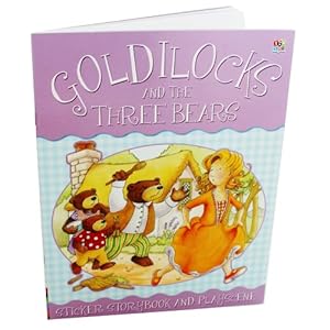 Bild des Verkufers fr Goldilocks - Sticker Book And Play Scene zum Verkauf von WeBuyBooks