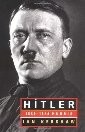 Imagen del vendedor de Hitler: 1889-1936 : Hubris a la venta por WeBuyBooks