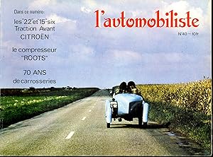 L'automobiliste : tome 40