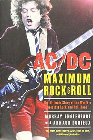 Bild des Verkufers fr AC/DC Maximum Rock & Roll zum Verkauf von WeBuyBooks