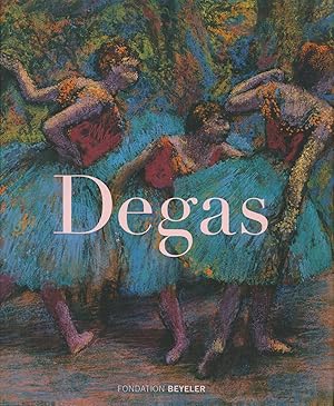 Bild des Verkufers fr Edgar Degas: Das Sptwerk zum Verkauf von Antiquariat Kastanienhof