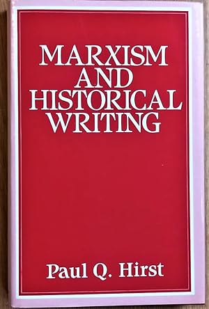 MARXISM AND HISTORICAL WRITING