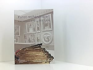 Seller image for Kunst recherchieren: 50 Jahre Zentralarchiv der Staatlichen Museen zu Berlin for sale by Book Broker