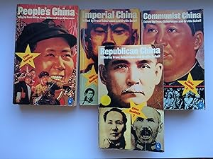 Bild des Verkufers fr Imperial China. The eighteenth and nineteenth Centuries 18th & 19th Centurys (v.1); Republican China Nationalism, war, and the rise of Communism (v.2); People's China. Social experimentation, politics, entry on to the world scene 1966-72 (v.3); Communist China. Revolutionary reconstruction and international confrontation 1949-1966 (v.4). 'China Readings vol. 1 - 4' (complete) zum Verkauf von Bildungsbuch