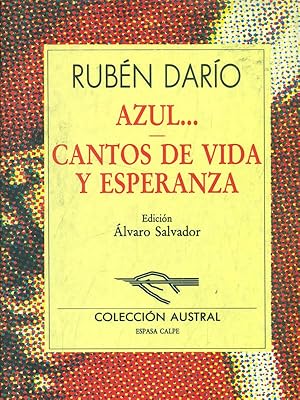 Image du vendeur pour Azul. cantos de vida y esperanza mis en vente par Librodifaccia