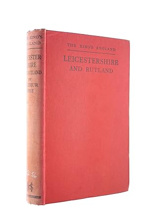 Seller image for Leicestershire And Rutland for sale by M Godding Books Ltd