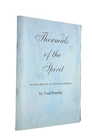 Seller image for Thermals of the Spirit for sale by M Godding Books Ltd