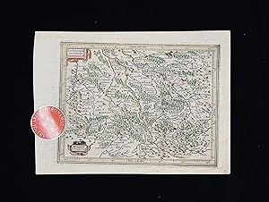 Image du vendeur pour Landkarte von Lothringen, Sdlothringen (Lotharingia Meridiona.[lis]), Frankreich. mis en vente par Antiquariat Hieronymus