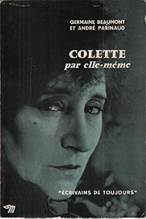 Imagen del vendedor de Colette par elle-mme (Ecrivains de toujours) a la venta por Ammareal