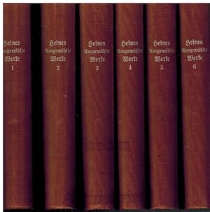 Heines ausgewählte Werke in sechs Bänden. Komplette Ausgabe.