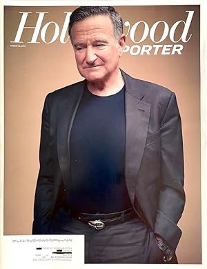 The Hollywood Reporter August 22, 2014 (Robin Williams 1951-2014)