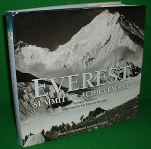 Imagen del vendedor de EVEREST Summit of Achievement a la venta por booksonlinebrighton