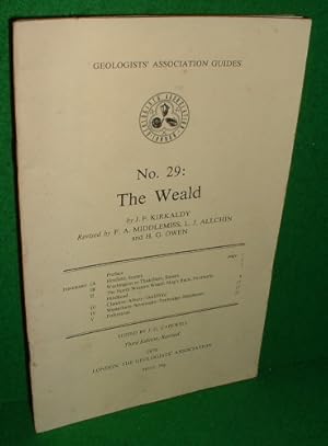 Imagen del vendedor de THE WEALD [ No 29 ] REVISED [Geologists'Assoc.Guides ] a la venta por booksonlinebrighton