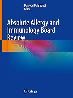 Seller image for Absolute Allergy and Immunology Board Review for sale by moluna