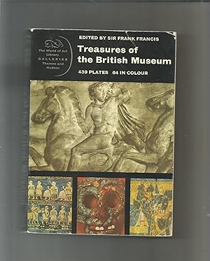 Seller image for Treasures of the British Museum. for sale by Librera El Crabo