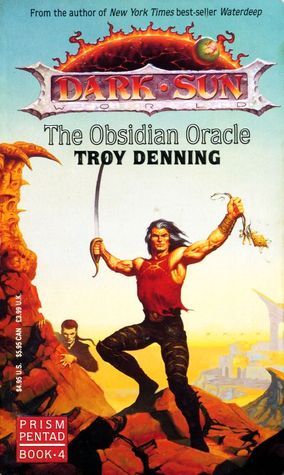 Seller image for THE OBSIDIAN ORACLE for sale by Fantastic Literature Limited